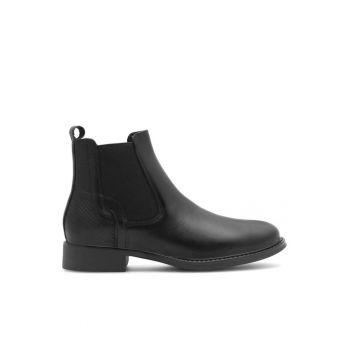 Botine dama - 590558813640837 - Sintetic - Negru