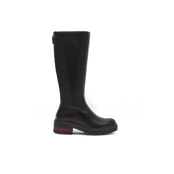 Botine dama - 590558817175141 - Piele naturala - Negru