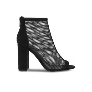 Botine dama - 590558830664136 - Textil - Negru