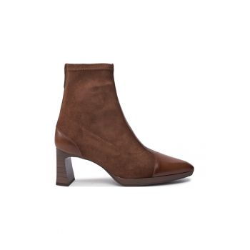 Botine Soho-I24 HI243645 Maro - Piele lacuita