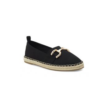 Espadrile dama - 424284 - Textil - Negru