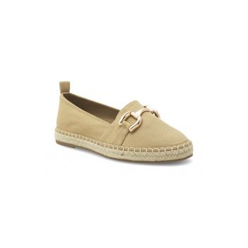 Espadrile dama - 424291 - Textil - Bej