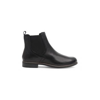 Ghete dama - 590559 - Piele naturala - Negru