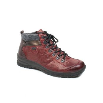 Ghete dama L7144 35 bordo