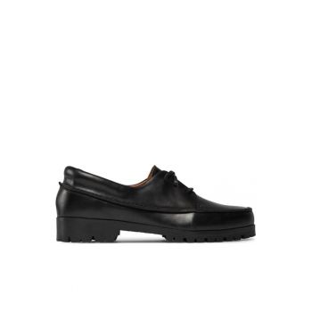 Mocasini dama 303531713 - Piele naturala - Negru