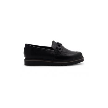 Mocasini dama - 590486 - Piele naturala - Negru