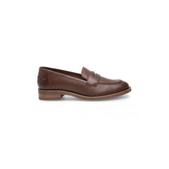 Mocasini dama - 590559 - Piele naturala - Maro