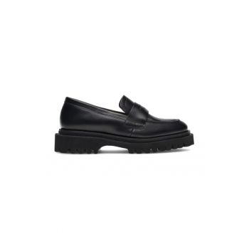 Mocasini dama - 590559 - Piele naturala - Negru