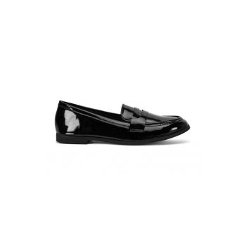 Mocasini dama - 590559 - Sintetic - Negru -