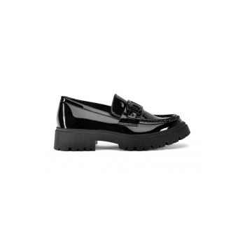 Mocasini dama - 590559 - Sintetic - Negru -