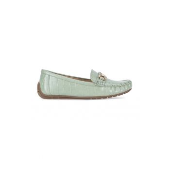 Mocasini dama - 590559 - Sintetic - Verde -