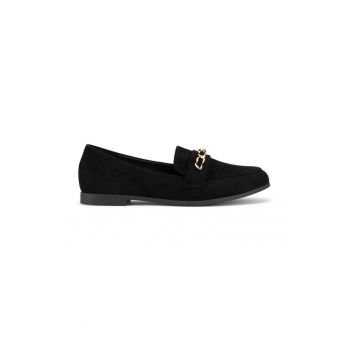 Mocasini dama - 590559 - Textil - Negru