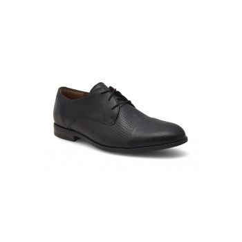 Pantofi barbati - 294283 - Piele naturala - Negru