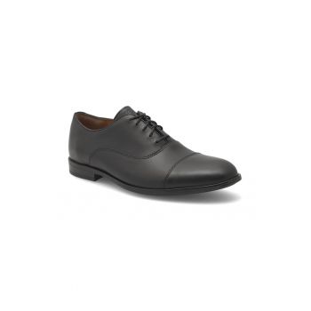 Pantofi barbati - 294443 - Piele naturala - Negru