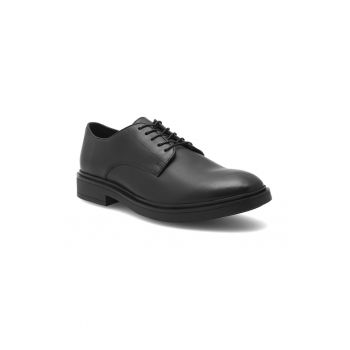 Pantofi barbati - 470694 - Piele naturala - Negru