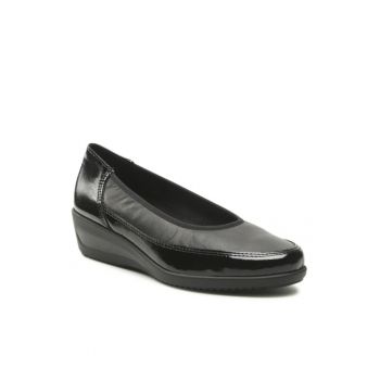 Pantofi dama - 301530220 - Negru - Piele naturala