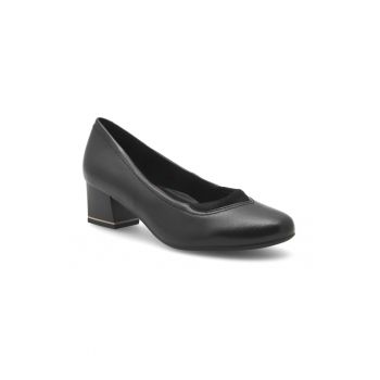 Pantofi dama - 557937 - Piele naturala - Negru