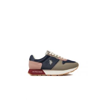 Pantofi sport dama - US POLO ASSN - 590559 - Sintetic/Textil - Bleumarin