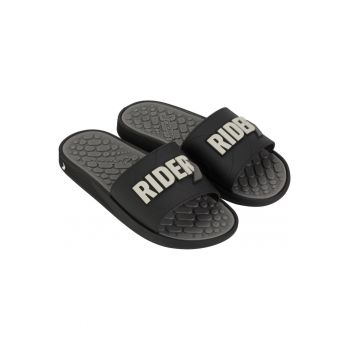 Papuci de plajă pentru bărbați Rider Pump Slide negru-gri 11690-AS512 07292