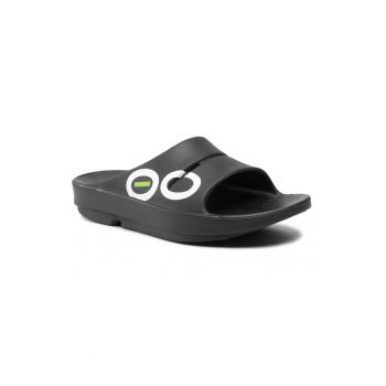 Papuci flip-flop barbati - 209696974 - Textil - Negru