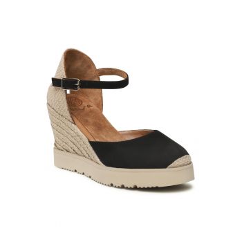 Sandale dama - 302825554 - Piele naturala - Negru