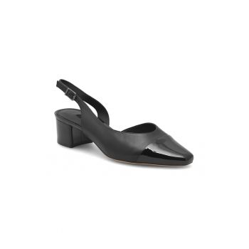 Sandale dama - 352709 - Piele naturala - Negru