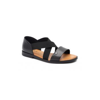 Sandale dama - 394945 - Piele naturala - Negru