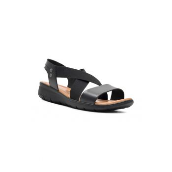 Sandale dama - 395027 - Piele naturala - Negru