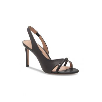 Sandale dama - 398943 - Piele naturala - Negru