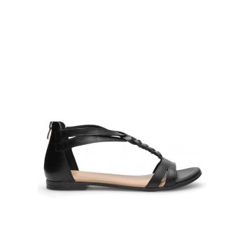 Sandale dama - 57330 - Piele naturala - Negru