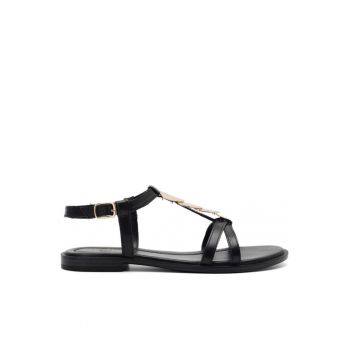 Sandale dama - 590558836918937 - Piele naturala - Negru