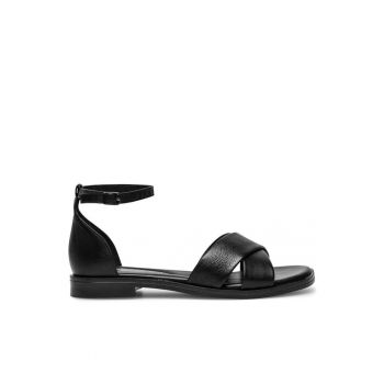 Sandale dama - 590558846298938 - Piele naturala - Negru