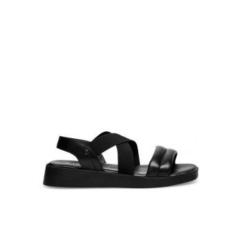 Sandale dama - 590558847187538 - Piele naturala - Negru