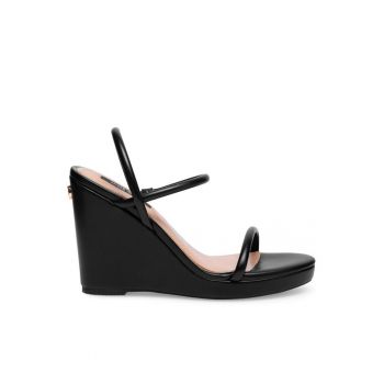 Sandale dama - 590558855987037 - Sintetic - Negru