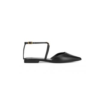 Sandale dama - 590559 - Piele naturala - Negru