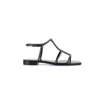 Sandale dama - 590559 - Piele naturala - Negru