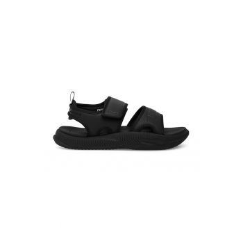 Sandale dama - 590559 - Sintetic - Negru