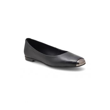 Balerini dama - 342731 - Piele naturala - Negru