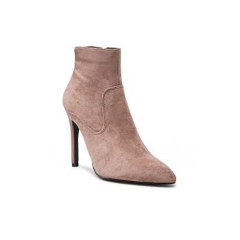 Botine dama - 5904248888602 - Textil - Bej