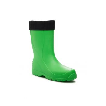 Cizme de cauciuc dama - 303525729 - Verde - Cauciuc