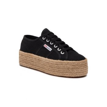 Espadrile dama - 207960206 - Textil - Negru