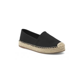 Espadrile dama - 493853 - Sintetic - Negru