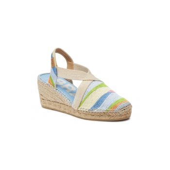 Espadrile dama - 681746 - Textil - Multicolor