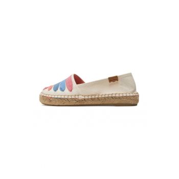 Espadrile dama - 681869 - Textil - Ecru