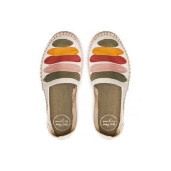 Espadrile dama - 681883 - Textil - Ecru