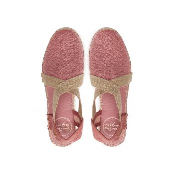 Espadrile dama - 682064 - Textil - Roz