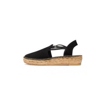 Espadrile dama - 775392 - Piele naturala - Negru