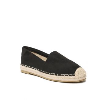 Espadrile dama - Textil - Negru - 356488