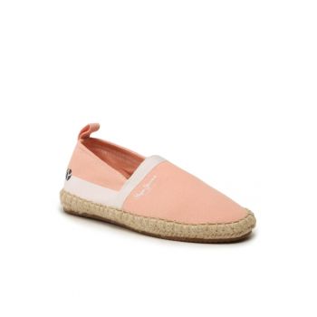 Espadrile Unisex - Textil - Portocaliu -