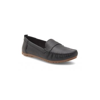 Mocasini dama - 438021 - Piele naturala - Negru